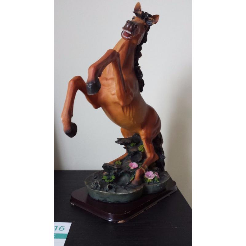 Horse statue
