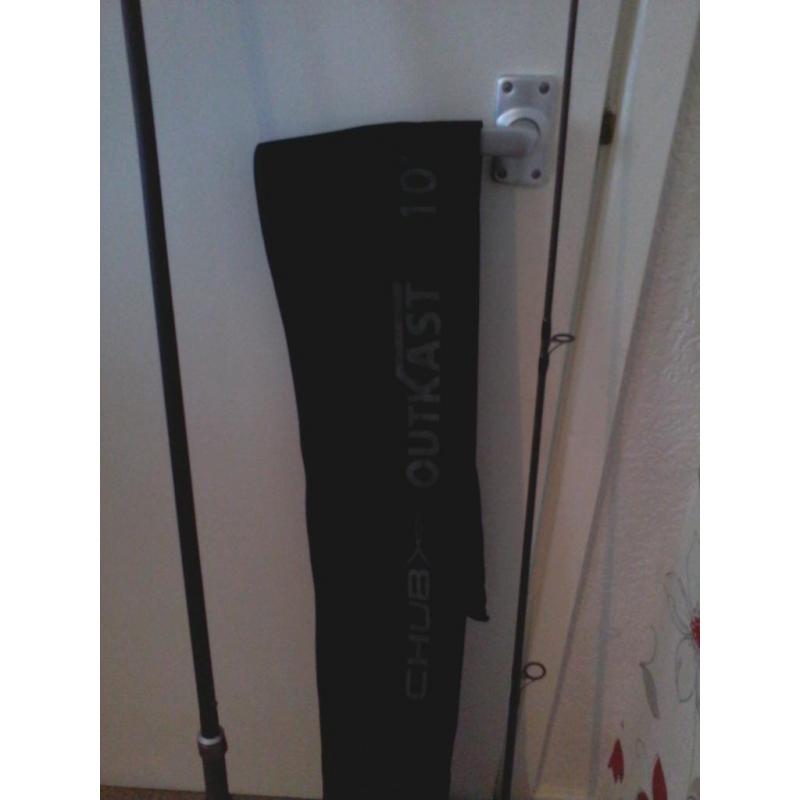 CHUB OUTCAST CARP FISHING ROD.