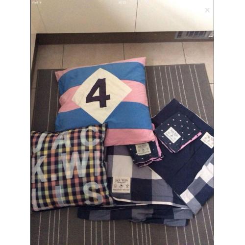 Jack Wills Bedding Set 5ft