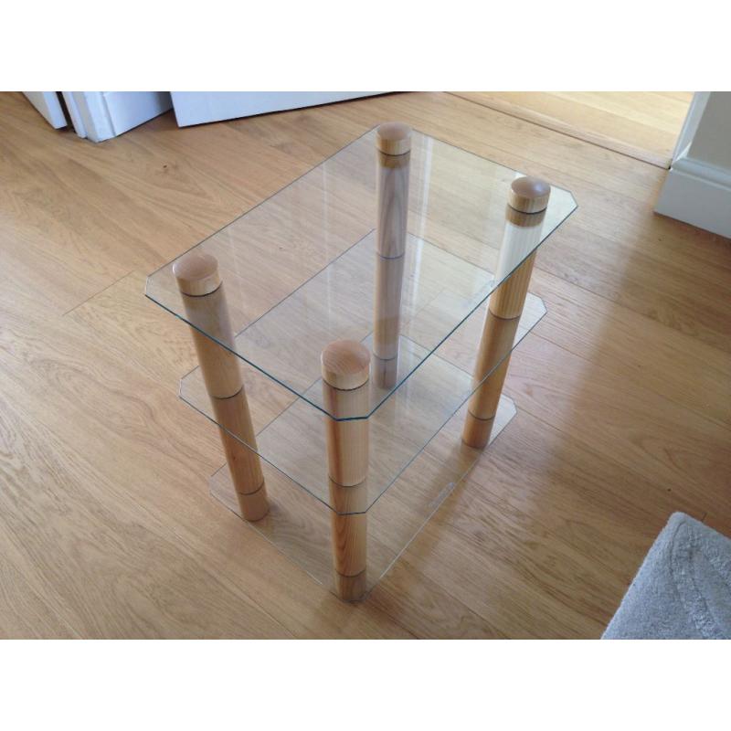 Optimum G3 Glass HiFi Stand (Slim/Compact)