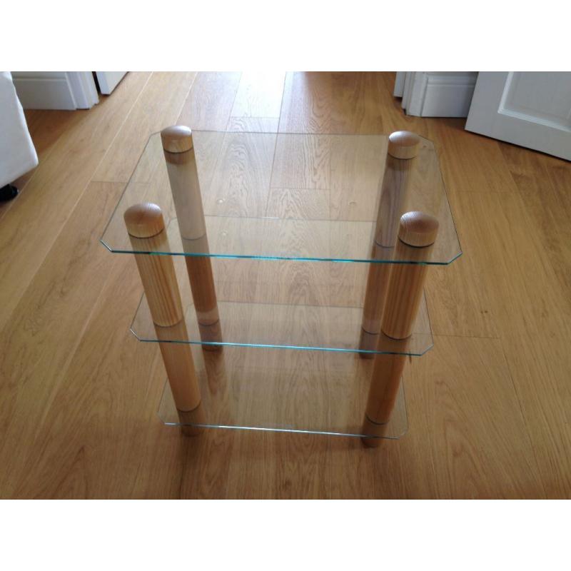 Optimum G3 Glass HiFi Stand (Slim/Compact)