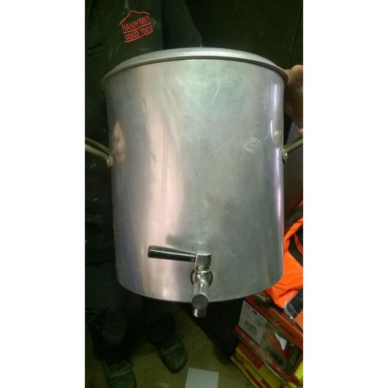 25Ltr stainless steel Pot.