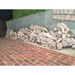 Free blocking paving bricks