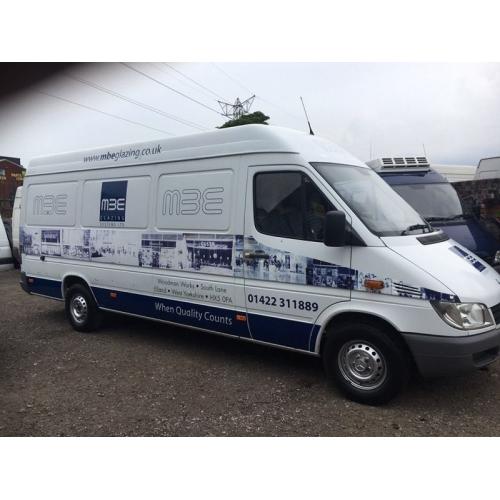 Mercedes sprinter 311cdi lwb