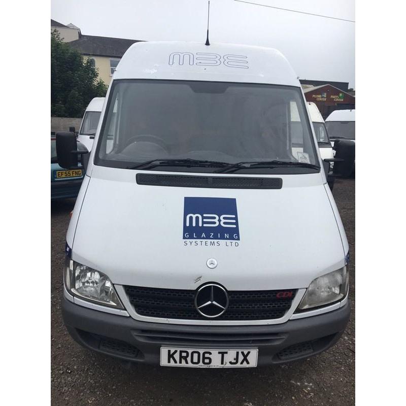 Mercedes sprinter 311cdi lwb