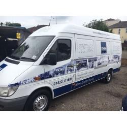 Mercedes sprinter 311cdi lwb
