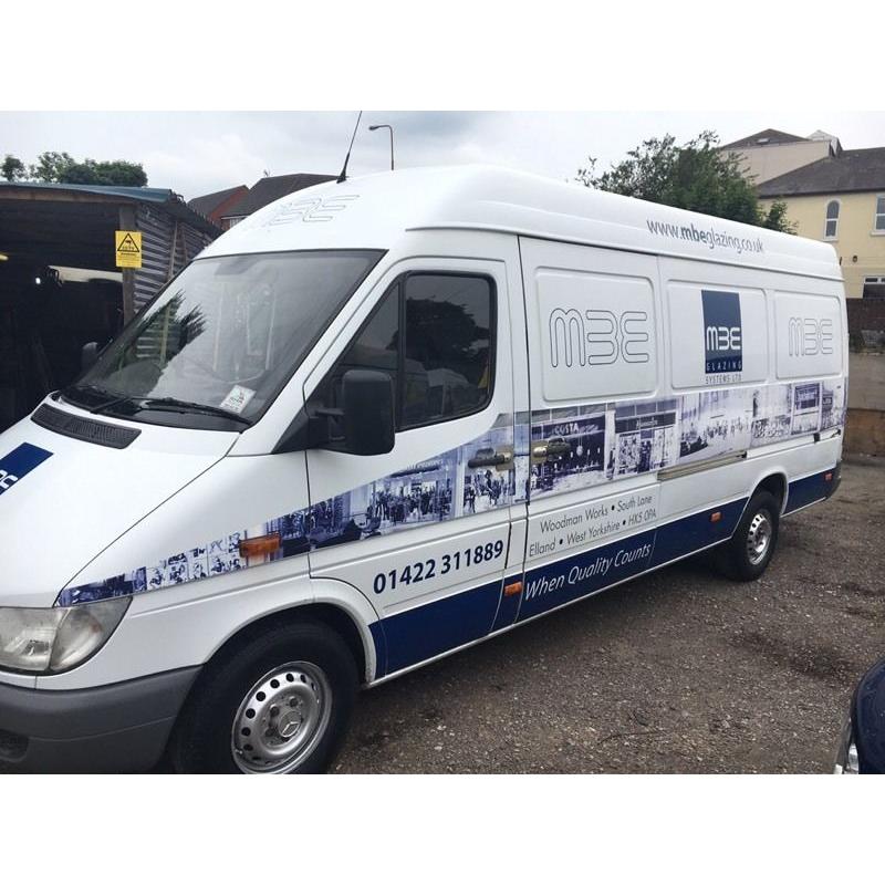 Mercedes sprinter 311cdi lwb