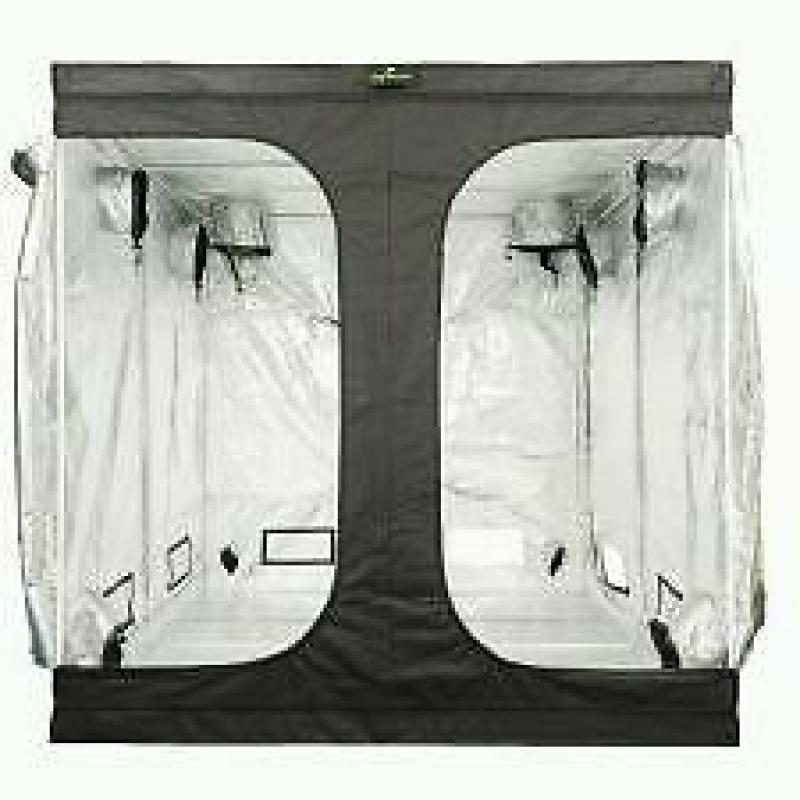senua 2mx2m grow tent
