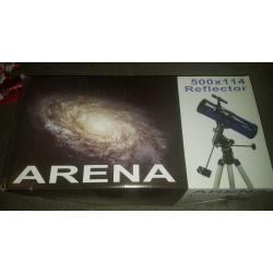 Arena Reflector Telescope