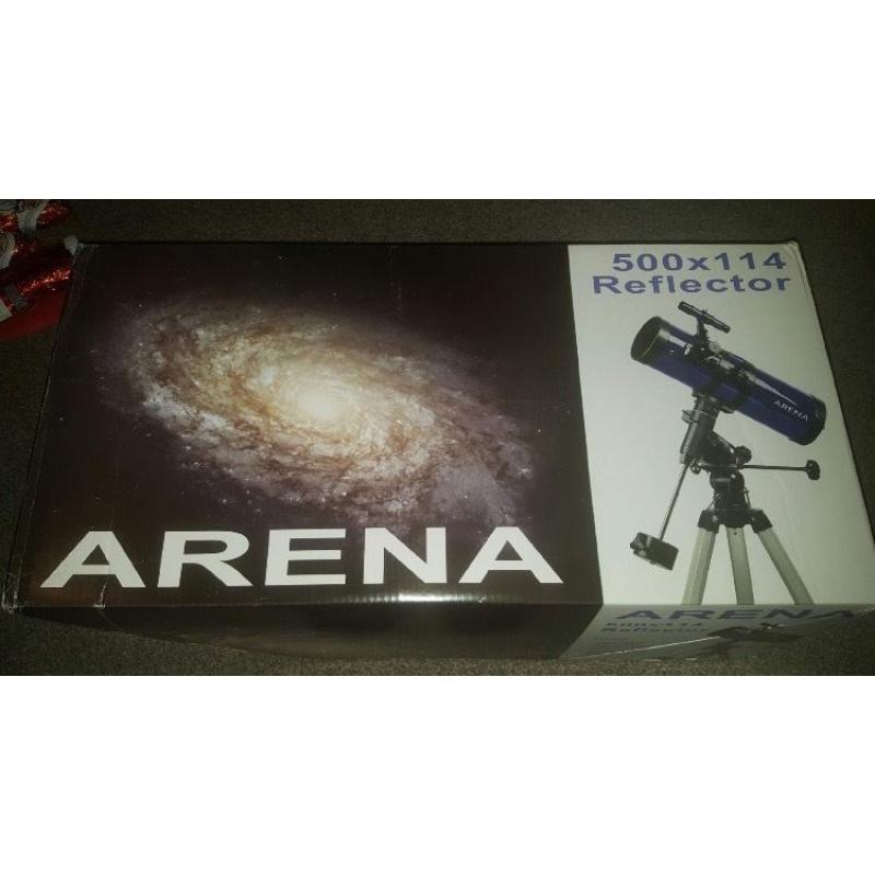 Arena Reflector Telescope