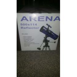 Arena Reflector Telescope