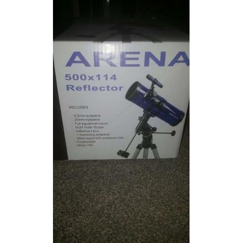 Arena Reflector Telescope