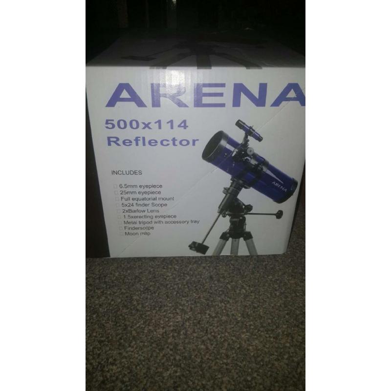 Arena Reflector Telescope