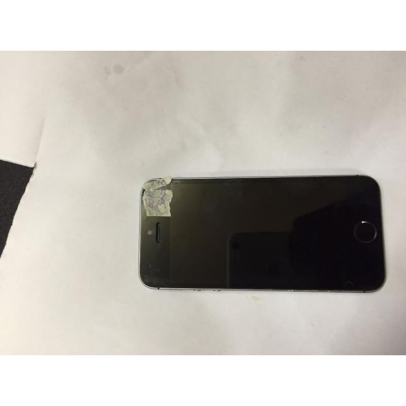 Iphone 5S, 32GB, EE Network, Mint Condition, With Warranty