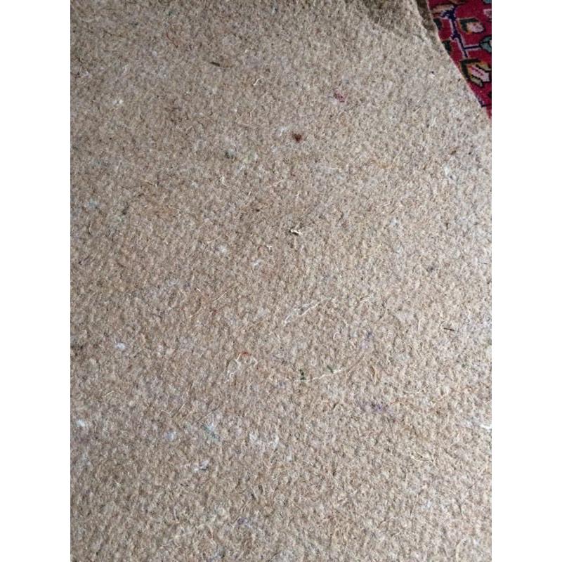 Quality bonded underlay