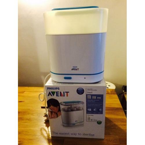 AVENT 3 in 1 Steam Steriliser