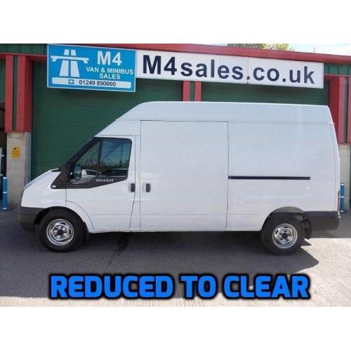 Ford Transit 115ps,lwb van REDUCED TO CLEAR