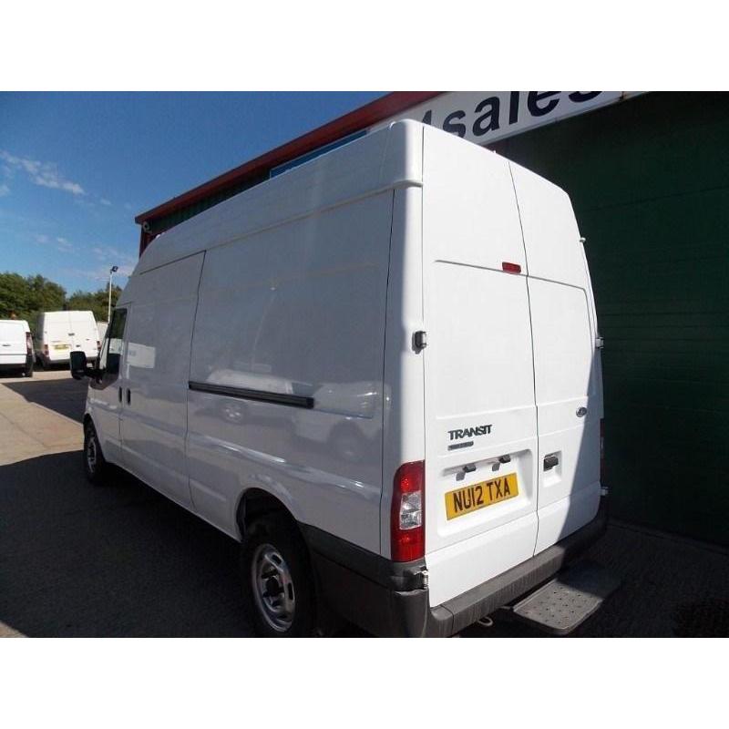 Ford Transit 115ps,lwb van REDUCED TO CLEAR