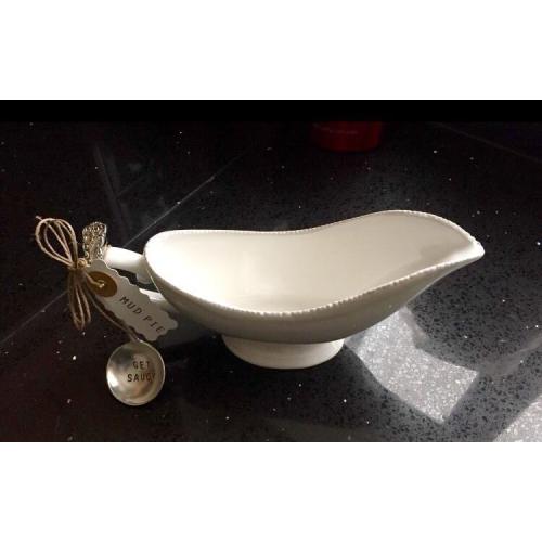 Brand New Shabby Chic Gravy Boat