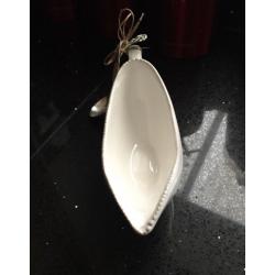 Brand New Shabby Chic Gravy Boat
