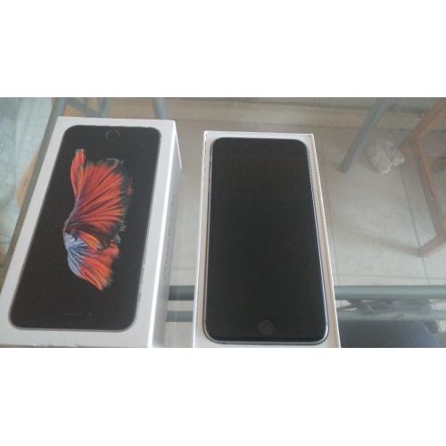 IPHONE 6S PLUS 64GB SPACEGREY/BLACK FACTORY UNLOCKED LIKE BRAND NEW CONDITION BOXED