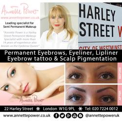 SEMI PERMANENT MAKEUP MAKE UP - Eyebrows, Eyeliner, Lipliner, Eyebrow tattoo & Scalp Pigmentation