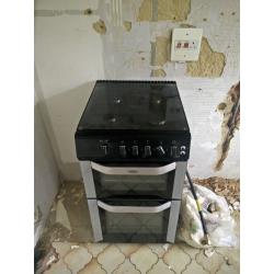 Belling freestanding gas oven