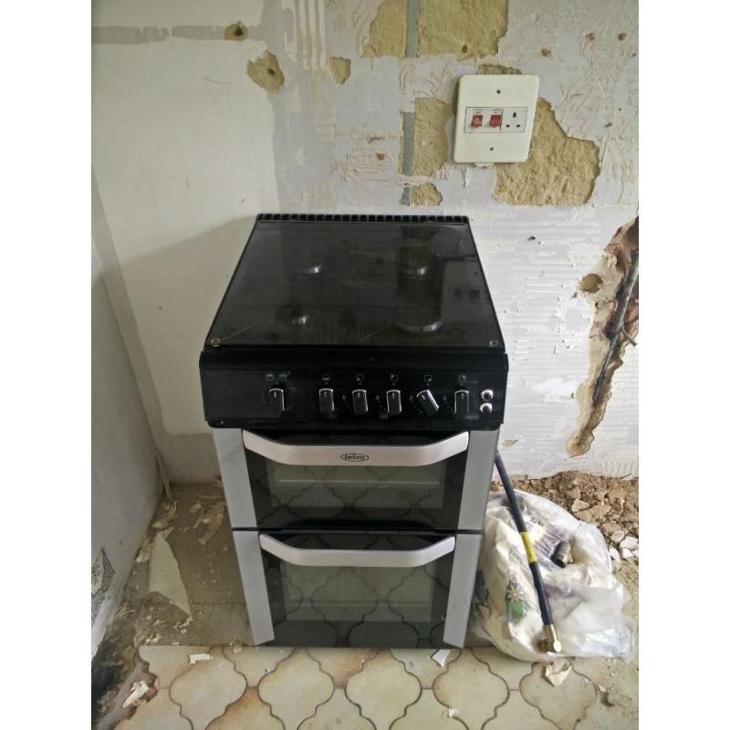 Belling freestanding gas oven