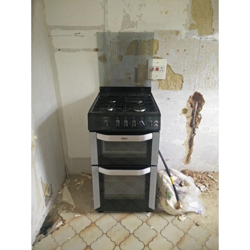 Belling freestanding gas oven