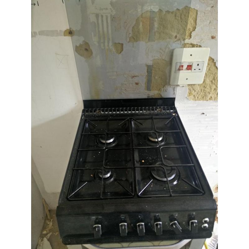 Belling freestanding gas oven