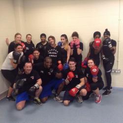 Boxing intensive four week Fit-camp in Nottingham
