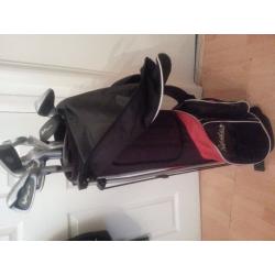 Golf Clubs with Stand Bag