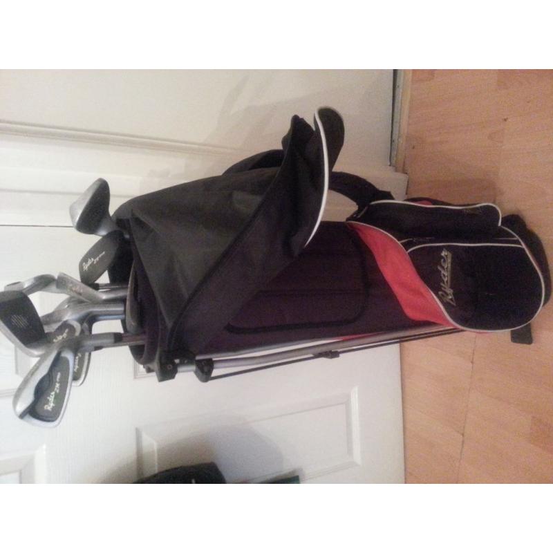 Golf Clubs with Stand Bag