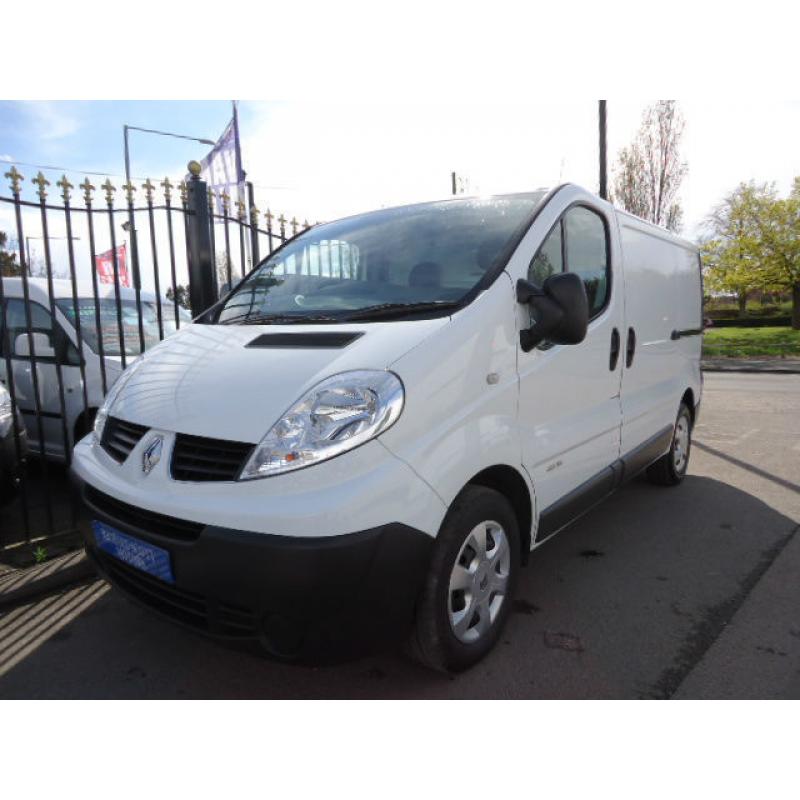 2013 RENAULT TRAFIC 2.0dCi ( EU5 ) SL29dCi 115 SWB