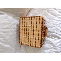 WICKER PICNIC BASKET FROM ELC