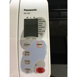 Panasonic bread maker