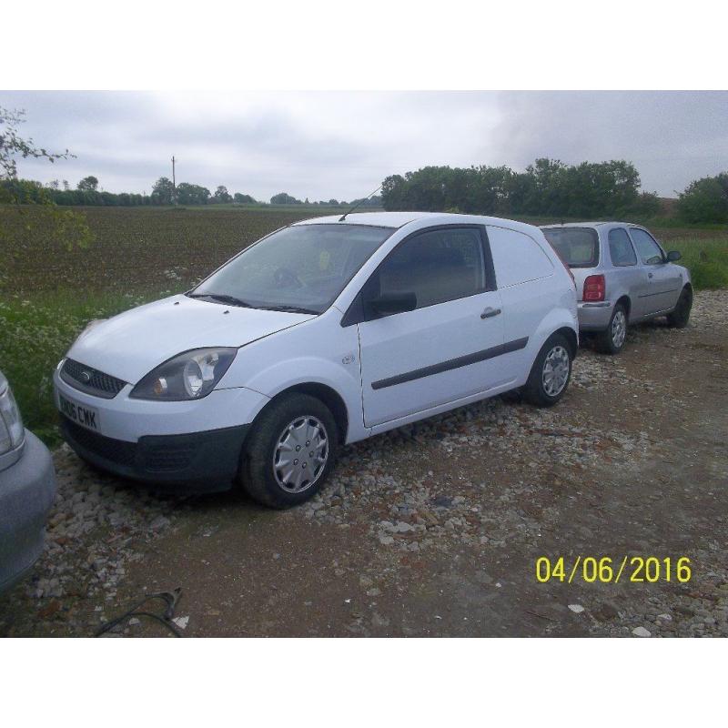 ford van 1.4 diesel 06 reg 750 ono romford essex