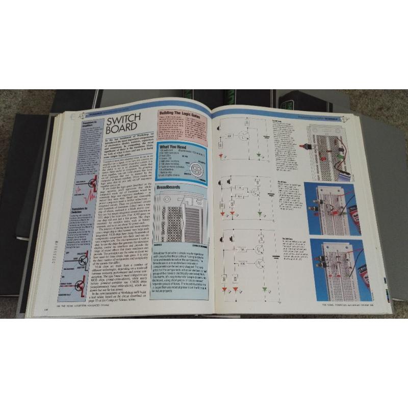 The Home Computer Advanced Course Magazines - Complete Collection in Binders - Issues 1 to 96