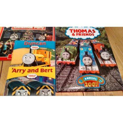 Thomas the Tank Engine books and magnets
