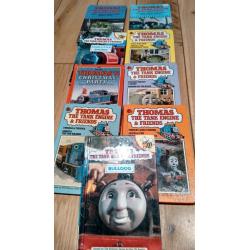 Thomas the Tank Engine books and magnets