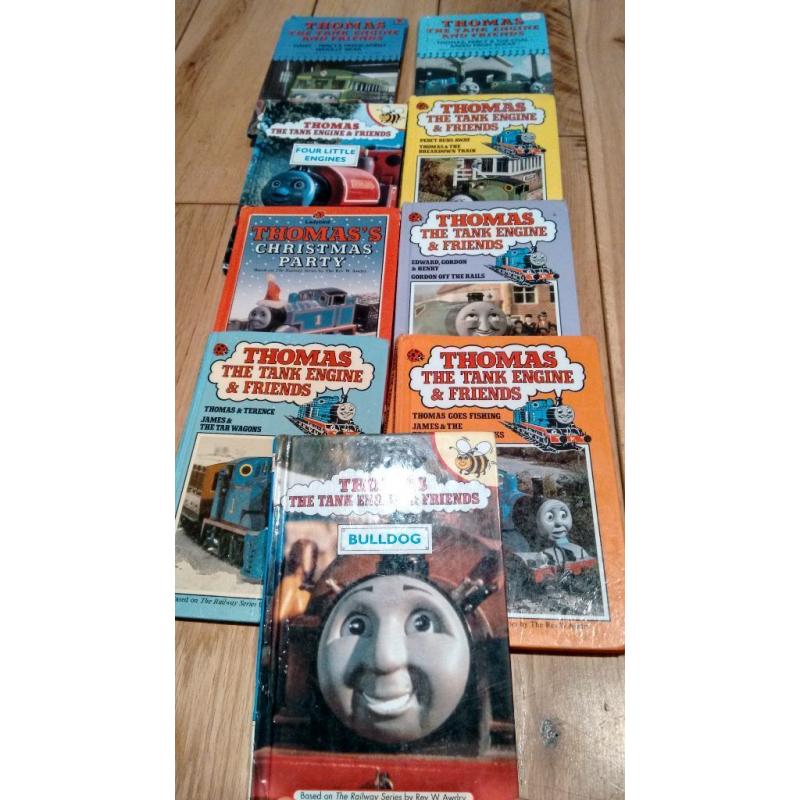 Thomas the Tank Engine books and magnets