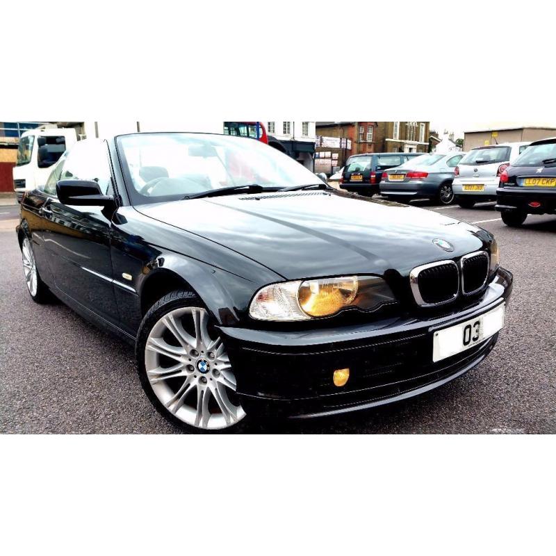 BMW 3 SERIES 318 PETROL CONVERTIBLE, EXCELLENT CONDITION, 3 MONTH WARRANTY, P/X WELCOME