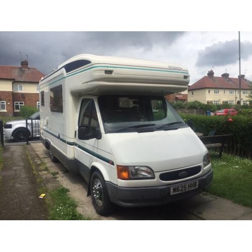 ford transit herald aragon 2.5 tdi automatic