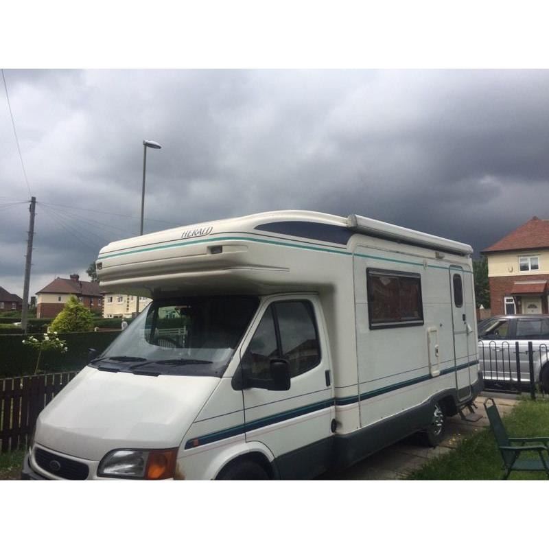 ford transit herald aragon 2.5 tdi automatic