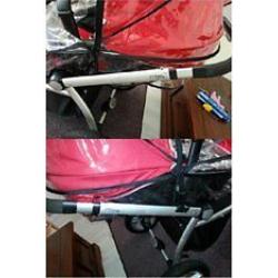 Mothercare My4 Red Pram for sale