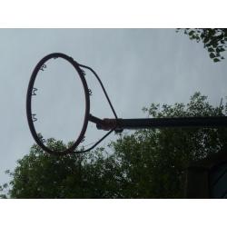FREESTANDING NETBALL POST