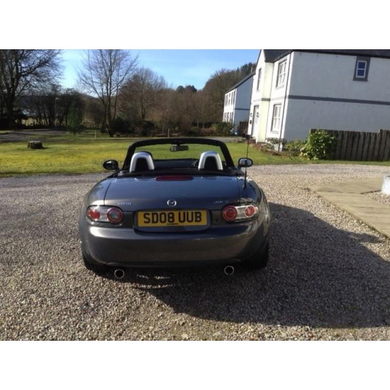 2008 MAZDA MX5 2.0LTR SPORT SOFT TOP WITH VERY LOW MILEAGE