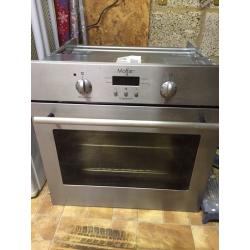 Oven integrated