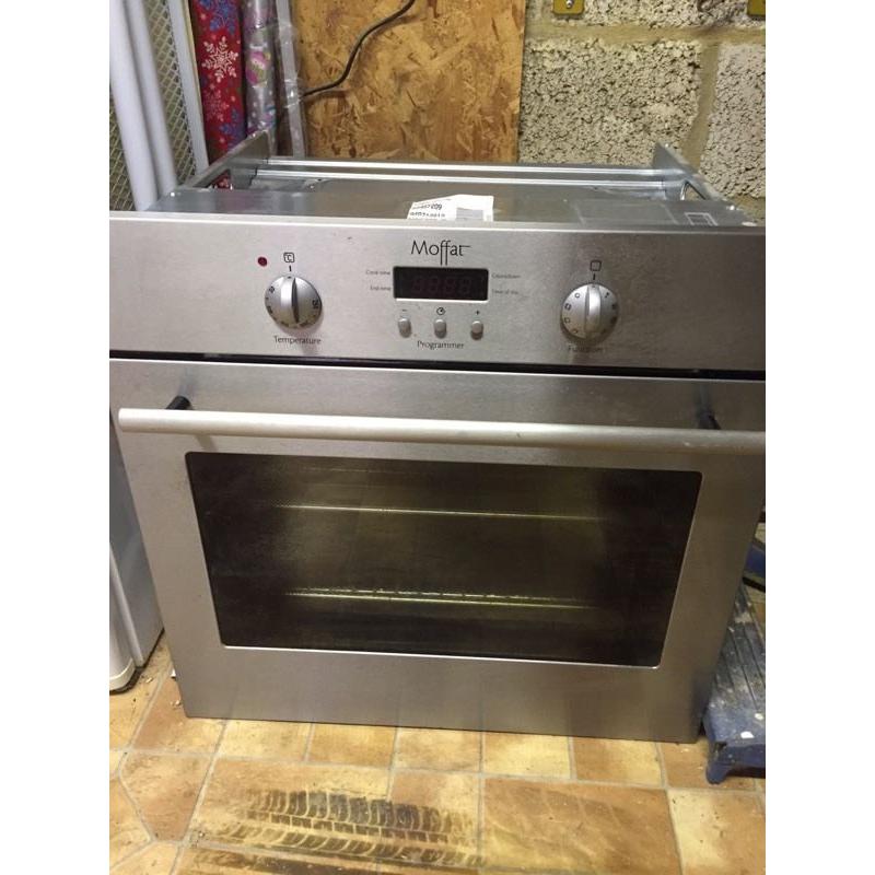 Oven integrated