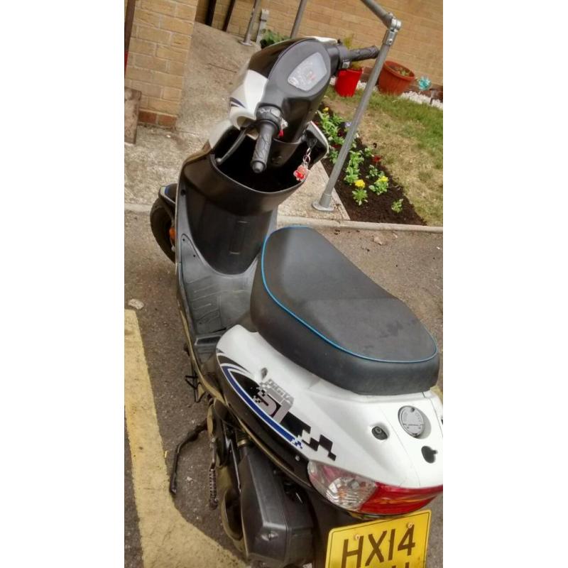 50cc scooter cheap 14 plate